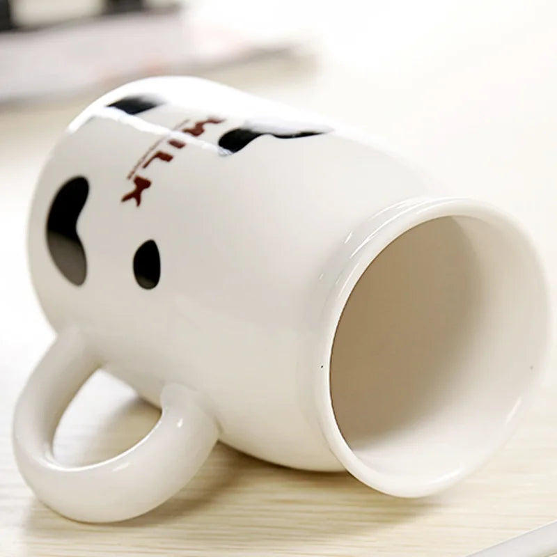 Creative Ceramic Mug Cloud Milk Cup Water Cup Student Breakfast Cup Household Drinking Cup Can Be Customized